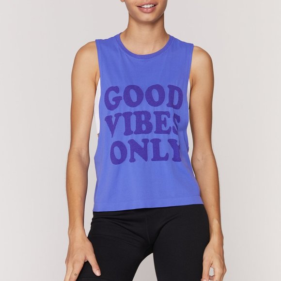 Good Vibes Only - NWT - Spiratual Gangster - Top - Picture 4 of 4